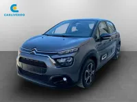 Usata Citroën C3 Feel 83 CV (61 kW) 2022 Grigio scuro Utilitaria