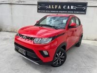 Usata Mahindra KUV100 83 CV (61 kW) 2025 Rosso SUV