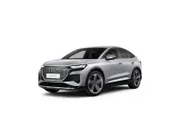 Usata Audi Q4 Sportback e-tron S-Line 219 kW (299 CV) 2022 Argento floret metallizzato SUV