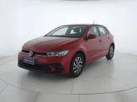 Usata VW Polo Life 80 CV (58 kW) 2023 Kings red metallizzato Utilitaria