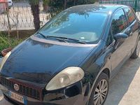 Usata Fiat Grande Punto 2006 Nero Utilitaria