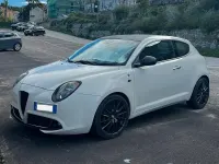 Usata Alfa Romeo MiTo Quadrifoglio Verde 170 CV (125 kW) 2010 Bianco Utilitaria