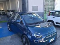Usata Fiat 500e Business 42 kW (58 CV) 2020 Blu/azzurro Utilitaria