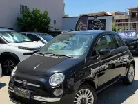 Usata Fiat 500 Lounge 69 CV (50 kW) 2013 Nero Berlina
