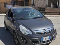 Usata Opel Corsa Club 85 CV (62 kW) 2011 Grigio Utilitaria