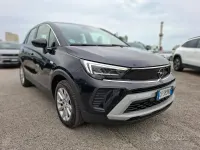 Usata Opel Crossland 110 CV (80 kW) 2021 Nero SUV