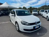 Usata VW Golf VII Trendline 105 CV (77 kW) 2012 Bianco Berlina