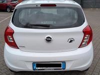Usata Opel Karl 73 CV (53 kW) 2017 Bianco Utilitaria