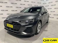 Usata Audi A3 Sportback S-Line 150 CV (110 kW) 2025 Grigio Utilitaria