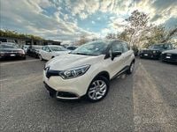 Usata Renault Captur 90 CV (66 kW) 2015 Bianco SUV