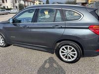 Usata BMW X1 Advantage 150 CV (110 kW) 2016 Grigio SUV