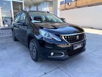 Usata Peugeot 2008 99 CV (72 kW) 2018 Nero SUV