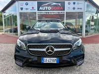 Usata Mercedes E220 Premium Plus 194 CV (142 kW) 2020 Nero Cabrio