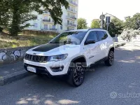 Usata Jeep Compass Trailhawk 170 CV (125 kW) 2019 Bianco SUV