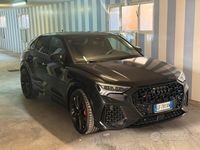 Usata Audi RS Q3 400 CV (294 kW) 2021 Nero SUV