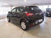 Usata Dacia Sandero Expression 101 CV (74 kW) 2023 Nero Berlina