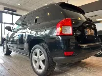 Usata Jeep Compass Limited 136 CV (100 kW) 2013 Nero SUV