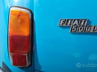 Usata Fiat 500 1960 Blu Utilitaria