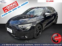 Usata Audi A3 S-Line 151 CV (111 kW) 2022 Nero Berlina