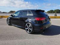 Usata Audi RS3 Ambiente 400 CV (294 kW) 2019 Nero Berlina