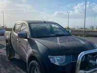 Usata Mitsubishi L200 136 CV (100 kW) 2009 Nero Pick-up