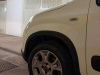 Usata Fiat Panda 4x4 75 CV (55 kW) 2014 Bianco Utilitaria