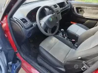 Usata Skoda Fabia 60 CV (44 kW) 2009 Rosso Berlina