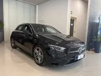 Usata Mercedes A200 AMG Line Premium 150 CV (110 kW) 2024 Nero Berlina