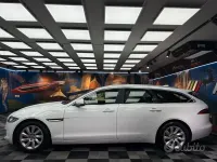 Usata Jaguar XF Sportbrake Portfolio 179 CV (131 kW) 2018 Bianco Station wagon