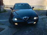 Usata Alfa Romeo 166 226 CV (166 kW) 1999 Blu Berlina