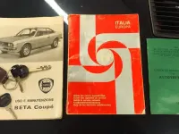 Usata Lancia Beta 82 CV (60 kW) 1978 Blu/azzurro Coupé