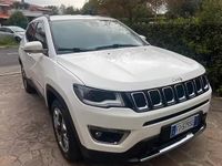 Usata Jeep Compass Limited 140 CV (102 kW) 2019 Bianco SUV
