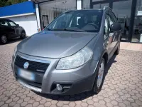 Usata Fiat Sedici Dynamic 120 CV (88 kW) 2007 Grigio SUV