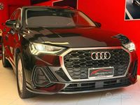 Usata Audi Q3 Advanced 150 CV (110 kW) 2021 Nero SUV