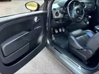 Usata Abarth 595 Custom 135 CV (99 kW) 2015 Nero Utilitaria