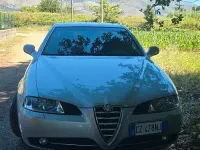 Usata Alfa Romeo 166 185 CV (136 kW) 2006 Grigio Berlina