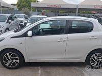 Usata Peugeot 108 69 CV (50 kW) 2016 Bianco Utilitaria