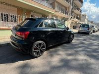 Usata Audi A1 90 CV (66 kW) 2015 Nero Utilitaria