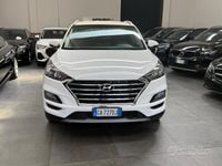 Usata Hyundai Tucson 136 CV (100 kW) 2020 Bianco SUV