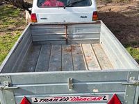 Usata Fiat Panda 2001 Bianco Utilitaria