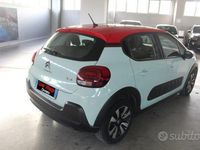 Usata Citroën C3 Shine 102 CV (75 kW) 2019 Verde Utilitaria