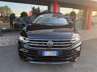 Brugt VW Tiguan R-line 200 HK (147 kW) 2023 Sort SUV