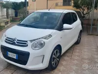 Usata Citroën C1 Feel 72 CV (52 kW) 2021 Bianco Utilitaria
