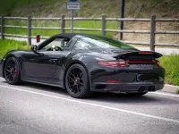 Usata Porsche 911 Carrera 4 GTS Targa 450 CV (330 kW) 2018 Nero Cabrio