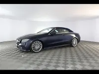 Usata Mercedes E220 Premium 194 CV (142 kW) 2018 Blu indaco Cabrio