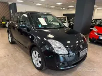 Usata Suzuki Swift GL 92 CV (67 kW) 2009 Nero Utilitaria
