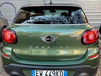 Usata Mini Paceman 145 CV (106 kW) 2014 Verde Utilitaria