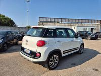 Usata Fiat 500L Trekking 95 CV (69 kW) 2017 Bianco Monovolume