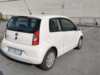 Usata Seat Mii Style 60 CV (44 kW) 2012 Bianco Utilitaria