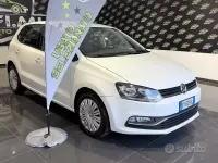Usata VW Polo 75 CV (55 kW) 2015 Bianco Berlina